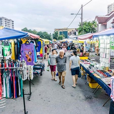 Nibong House 3R2B 6 Pax, Penang Bus Terminal, Pesta, Queensbay Mall Gelugor Bagian luar foto