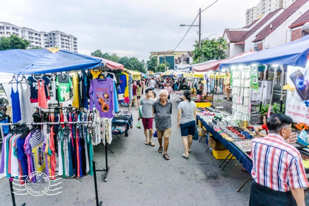 Nibong House 3R2B 6 Pax, Penang Bus Terminal, Pesta, Queensbay Mall Gelugor Bagian luar foto